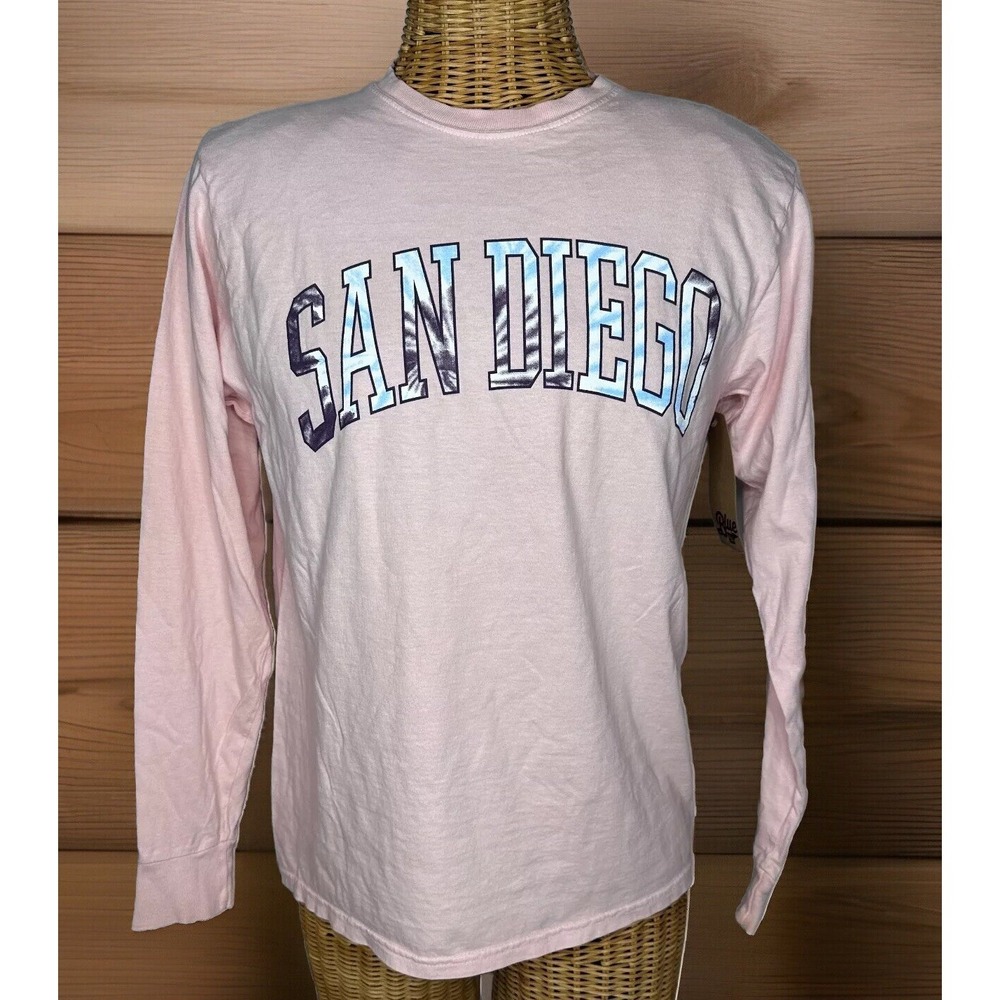San Diego Toreros -  Brand: Blue 84 - Women's Long Sleeve Shirt Size Small